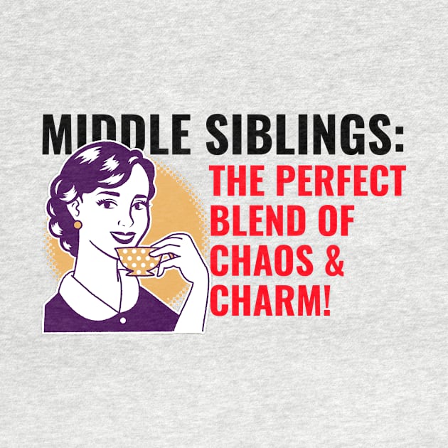 Middle sibling are blend of chaos & charm by Hermit-Appeal